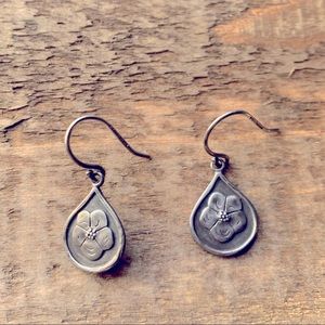 Silpada Poppy Earrings